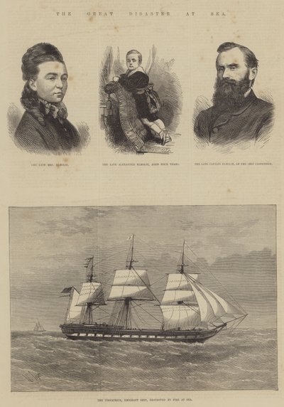 Denizdeki Büyük Felaket by Henry Spernon Tozer